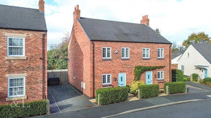 3 Bedroom Property For Sale In Century Drive, Packington, Ashby-De-La-Zouch, LE65