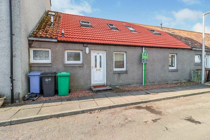 3 Bedroom Terraced House To Rent In Roselea Gardens, Ladybank, Cupar, Fife, KY15