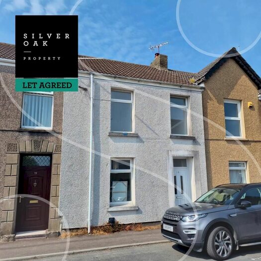 3 Bedroom Terraced House To Rent In Lloyd Street, Llanelli, SA15