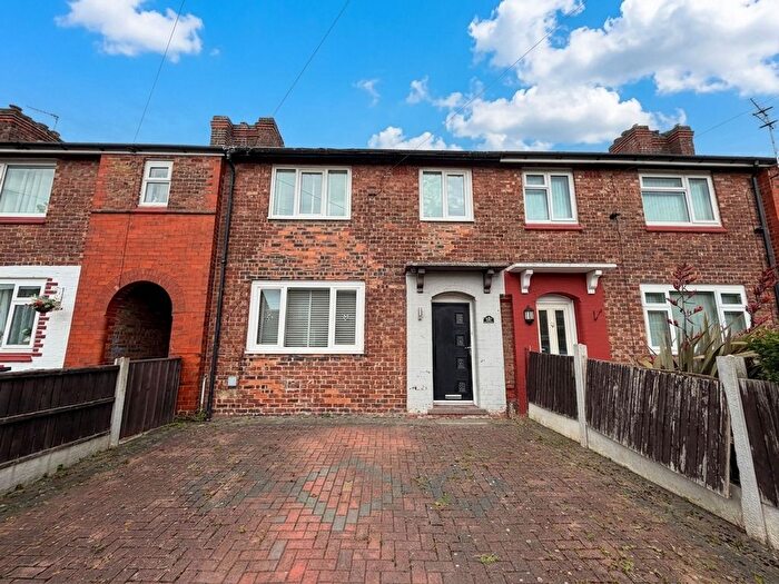 3 Bedroom Terraced House For Sale In Cambrai Crescent, Eccles, M30