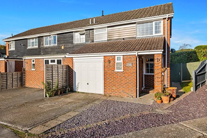 3 Bedroom Terraced House For Sale In Jubilee Way, Storrington, Pulborough, West Sussex, RH20