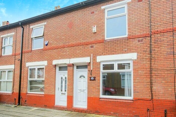 2 Bedroom Terraced House To Rent In Colborne Avenue, Stockport, Cheshire, SK5