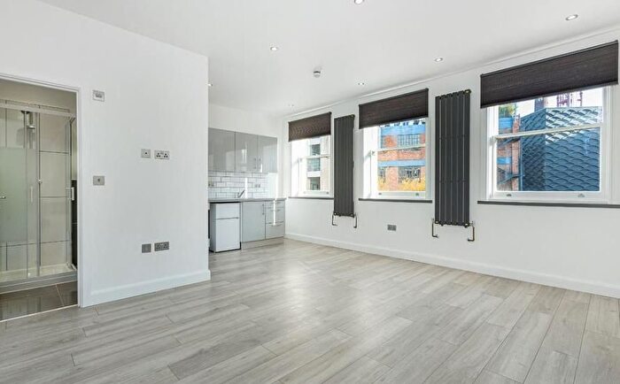 Studio To Rent In Cleveland Street, Fitzrovia, London, W1T
