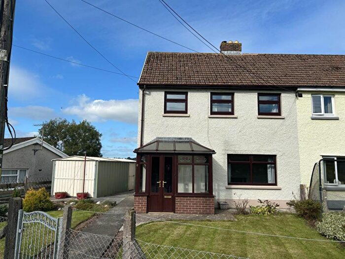 3 Bedroom Semi-detached House To Rent In Heol Y Maes, Pencarreg, Llanybydder, SA40