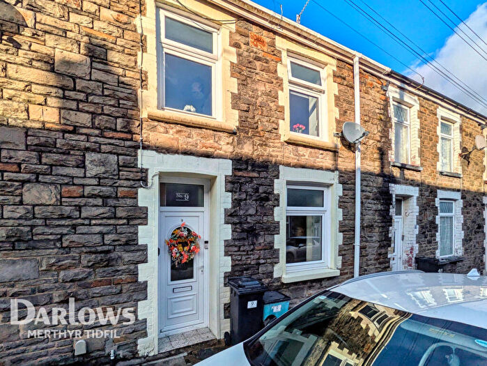 3 Bedroom Terraced House For Sale In Fell Street, Treharris, CF46