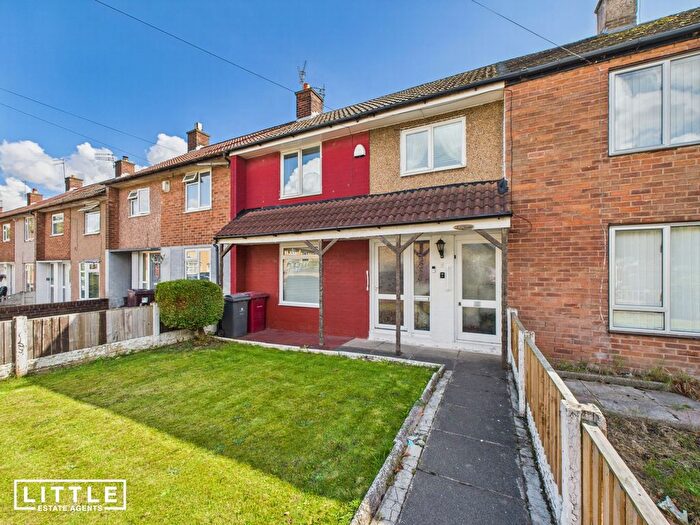3 Bedroom Terraced House For Sale In Essex Road, Liverpool, L36