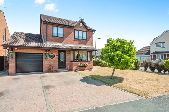 4 Bedroom Detached House For Sale In Ferndale View, Cusworth, Doncaster, DN5