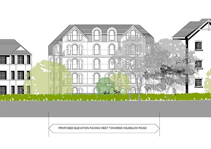 Land For Sale In Wilmslow Road, Alderley Edge, Cheshire, SK9