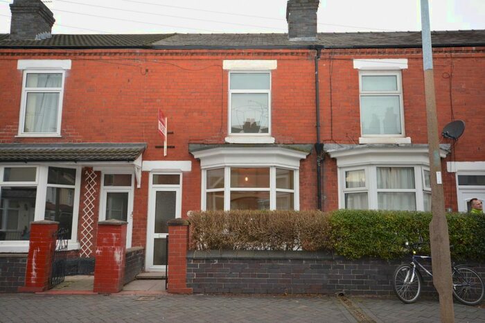 2 Bedroom Terraced House To Rent In Yates Street, Crewe, CW2