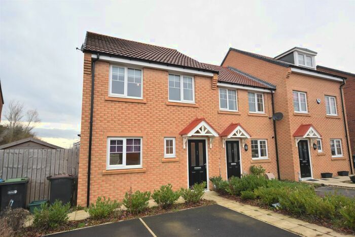 3 Bedroom End Of Terrace House To Rent In Carlin Close, Bowburn, Durham DH6