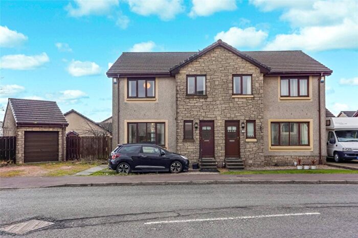 3 Bedroom Semi Detached House For Sale In Turpie Road, Leven, Fife, KY8