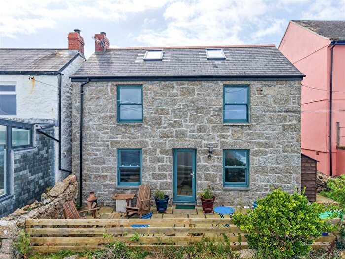 2 Bedroom Detached House For Sale In Marias Lane, Sennen, TR19