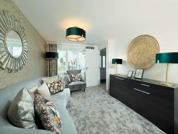 3 Bedroom Detached House For Sale In "The Kearn" At Main Street, Plean, FK7