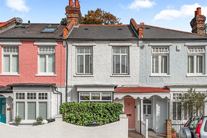 2 Bedroom Terraced House For Sale In Herbert Gardens, London, W4