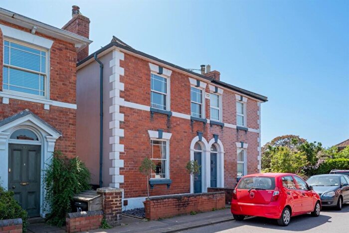 2 Bedroom Semi Detached House For Sale In Park Street, St James, Hereford, HR1