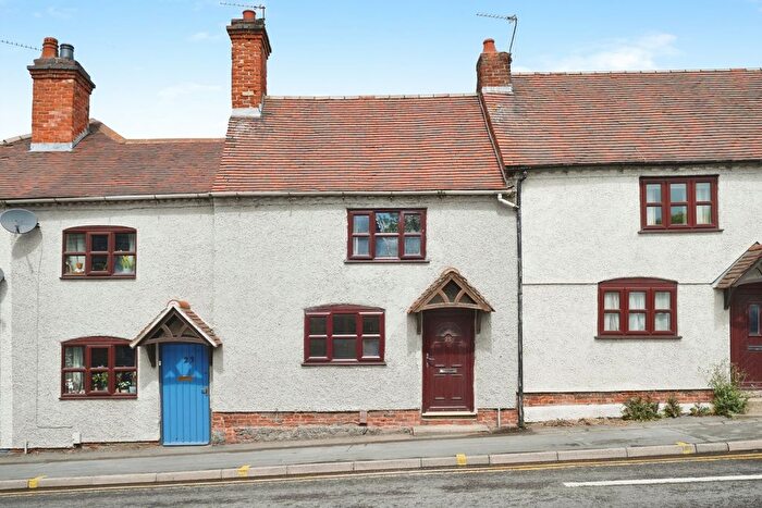 1 Bedroom Terraced House For Sale In Wood Street, Ashby-De-La-Zouch, Leicestershire, LE65