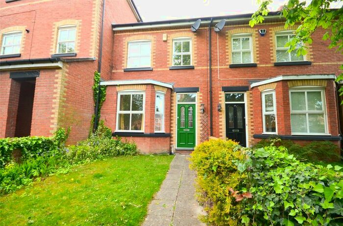 2 Bedroom Terraced House To Rent In Elm Grove, Didsbury, Manchester, M20