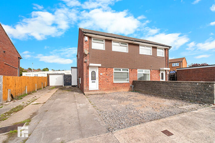 3 Bedroom Semi-Detached House For Sale In Angle Close, Barry, CF62