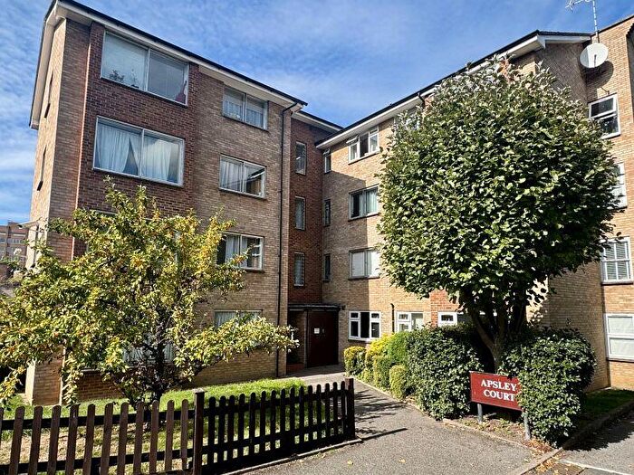 2 Bedroom Flat To Rent In Apsley Court, Wellesley Road, Sutton, SM2