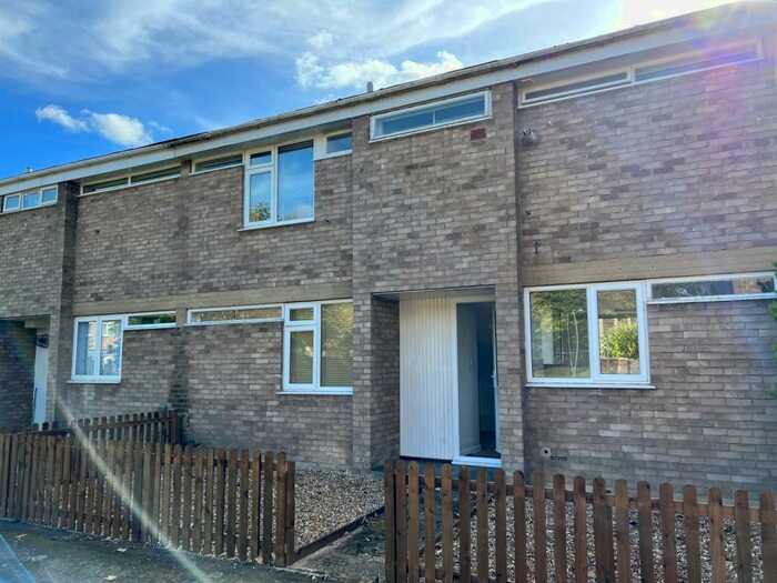 3 Bedroom Terraced House To Rent In St. Johns Close, Mildenhall, Suffolk, IP28