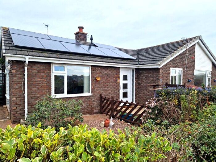 3 Bedroom Detached Bungalow For Sale In Brixington Drive, Exmouth, EX8