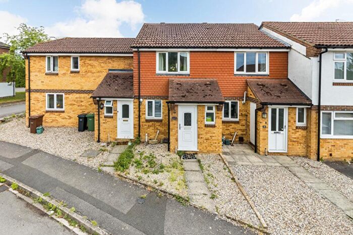 2 Bedroom Terraced House For Sale In Hamble Road, Didcot, OX11