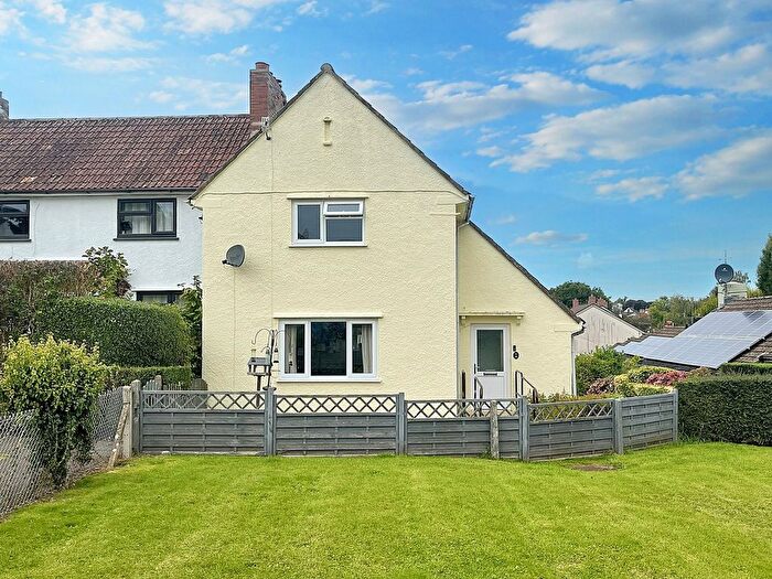 2 Bedroom Semi-Detached House For Sale In Eastcroft, Blagdon, Bristol., BS40