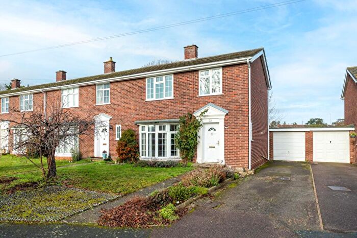 4 Bedroom End Of Terrace House For Sale In Lantree Crescent, Trumpington, CB2