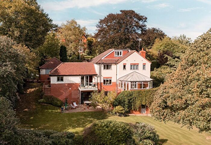 5 Bedroom Detached House For Sale In Fairholme, The Crescent, Wylam, Northumberland, NE41