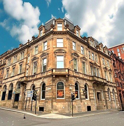 2 Bedroom Flat To Rent In George Street, Glasgow, Glasgow City, G1