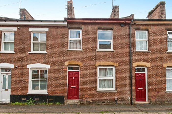 4 Bedroom Terraced House For Sale In Victoria Street, Exeter, EX4