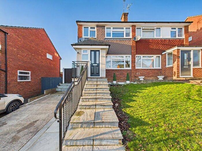 3 Bedroom Semi Detached House For Sale In Tamar Close, Loudwater, Buckinghamshire, HP13