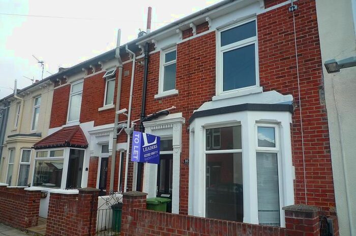 3 Bedroom Terraced House To Rent In Carnarvon Road, Portsmouth, PO2