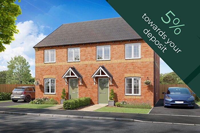 3 Bedroom Semi-Detached House For Sale In "Rosemount" At St. Michaels Drive, Longtown, Carlisle, CA6