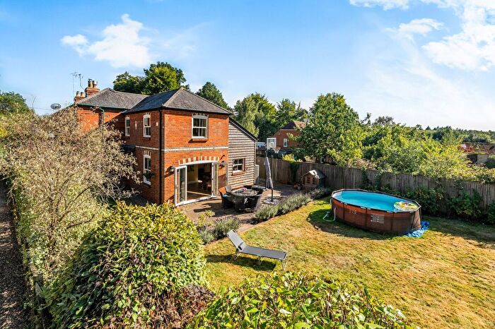 4 Bedroom Semi-Detached House For Sale In School Lane, Stoke Row, Henley-On-Thames, Oxfordshire, RG9