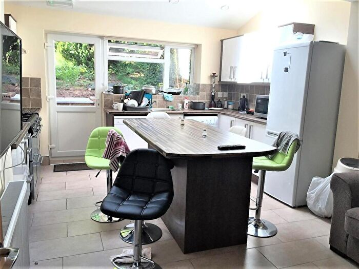 7 Bedroom Terraced House To Rent In Heeley Road, Selly Oak, Birmingham, B29