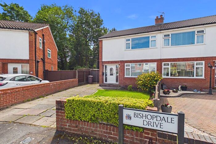 3 Bedroom Semi Detached House To Rent In Bishopdale Drive, Rainhill, L35