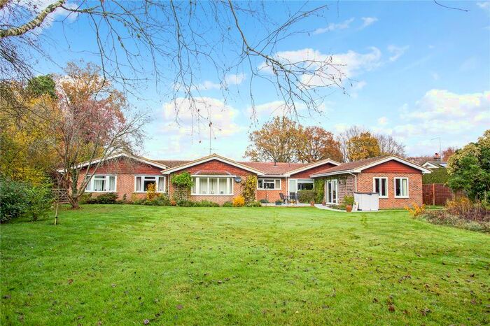 4 Bedroom Bungalow For Sale In South Road, Liphook, Hampshire GU30