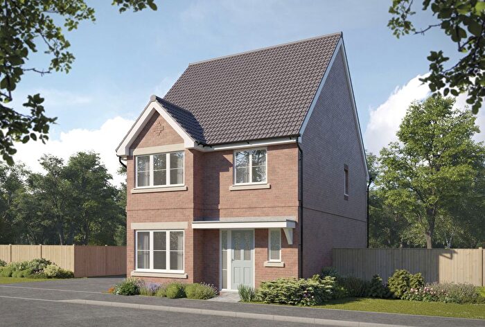 4 Bedroom Detached House For Sale In "The Scrivener" At Stillwell Road, Cribbs Causeway, Almondsbury, Bristol, BS10