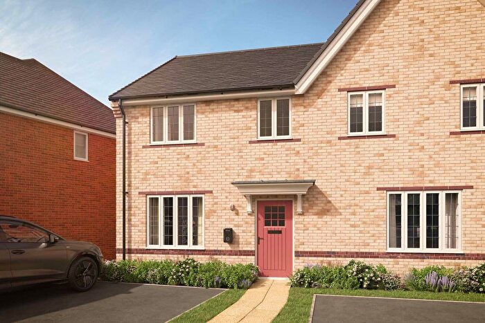 3 Bedroom Semi Detached House For Sale In "The Buxton" At Bedford Road, Lower Stondon, Henlow, SG16