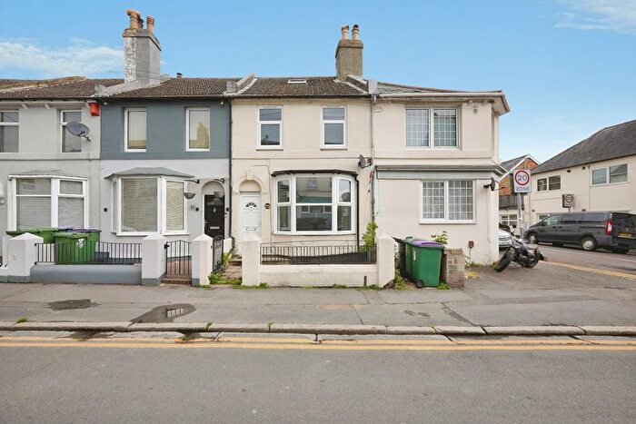 4 Bedroom Terraced House For Sale In Canterbury Road, Folkestone, Kent, CT19