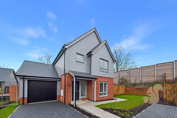 3 Bedroom Detached House To Rent In Drumlin Drive, Creeting St. Mary, Ipswich, IP6