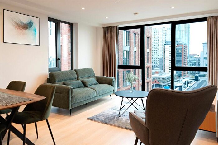 2 Bedroom Apartment To Rent In Dutton Street, Manchester, M3