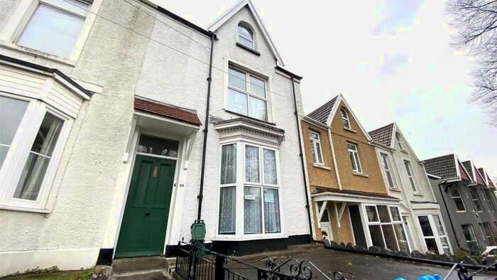 6 Bedroom Terraced House To Rent In The Grove, Uplands, Swansea, SA2