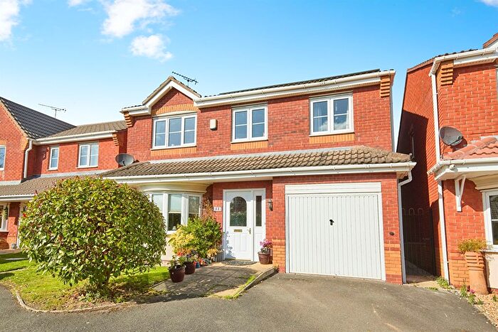 4 Bedroom Detached House For Sale In Bramling Cross Road, Burton-On-Trent, DE14