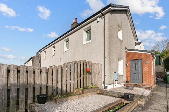 2 Bedroom Semi Detached House For Sale In Langlands Terrace, Dumbarton, G82