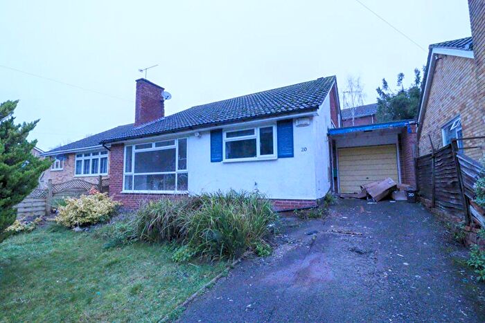 2 Bedroom Bungalow To Rent In Eastern Dene, Hazlemere, High Wycombe, Buckinghamshire, HP15