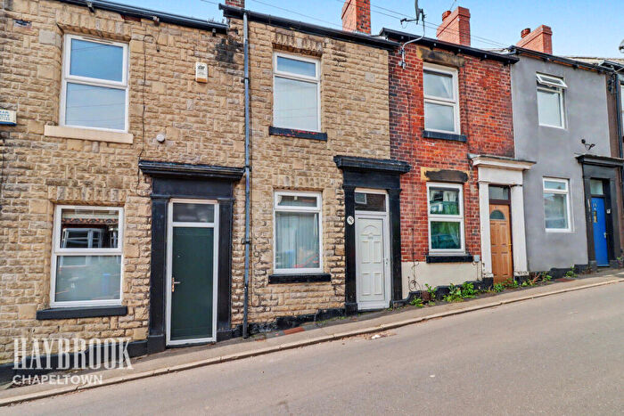 3 Bedroom Terraced House For Sale In Roe Lane, Pitsmoor, S3