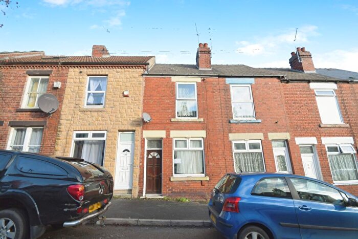 3 Bedroom Terraced House For Sale In Willoughby Street, Sheffield, South Yorkshire, S4