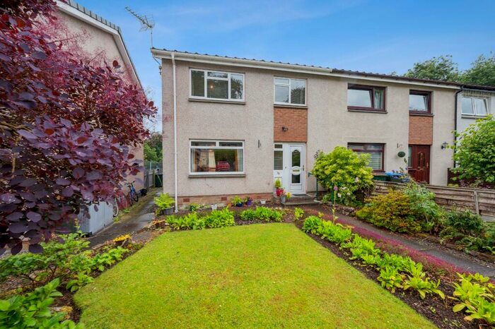 3 Bedroom End Of Terrace House For Sale In Garry Place, Bankfoot, Perthshire, PH1